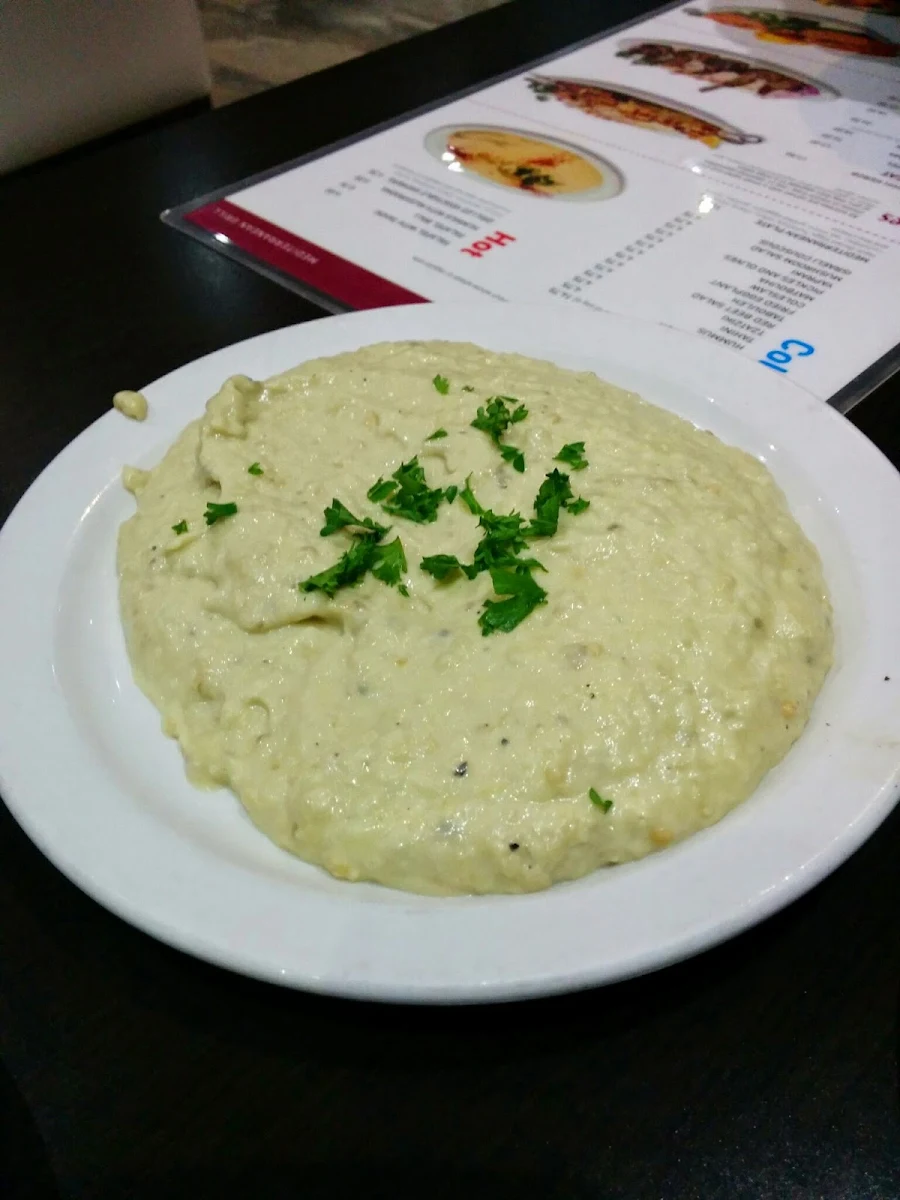 Babaganoush, Mashu Mashu Mediterranean Grill