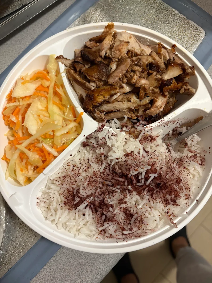 Chicken Shawarma, Mashu Mashu Mediterranean Grill