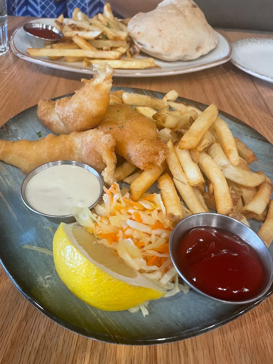 Fish of the Day, Mashu Mashu Mediterranean Grill