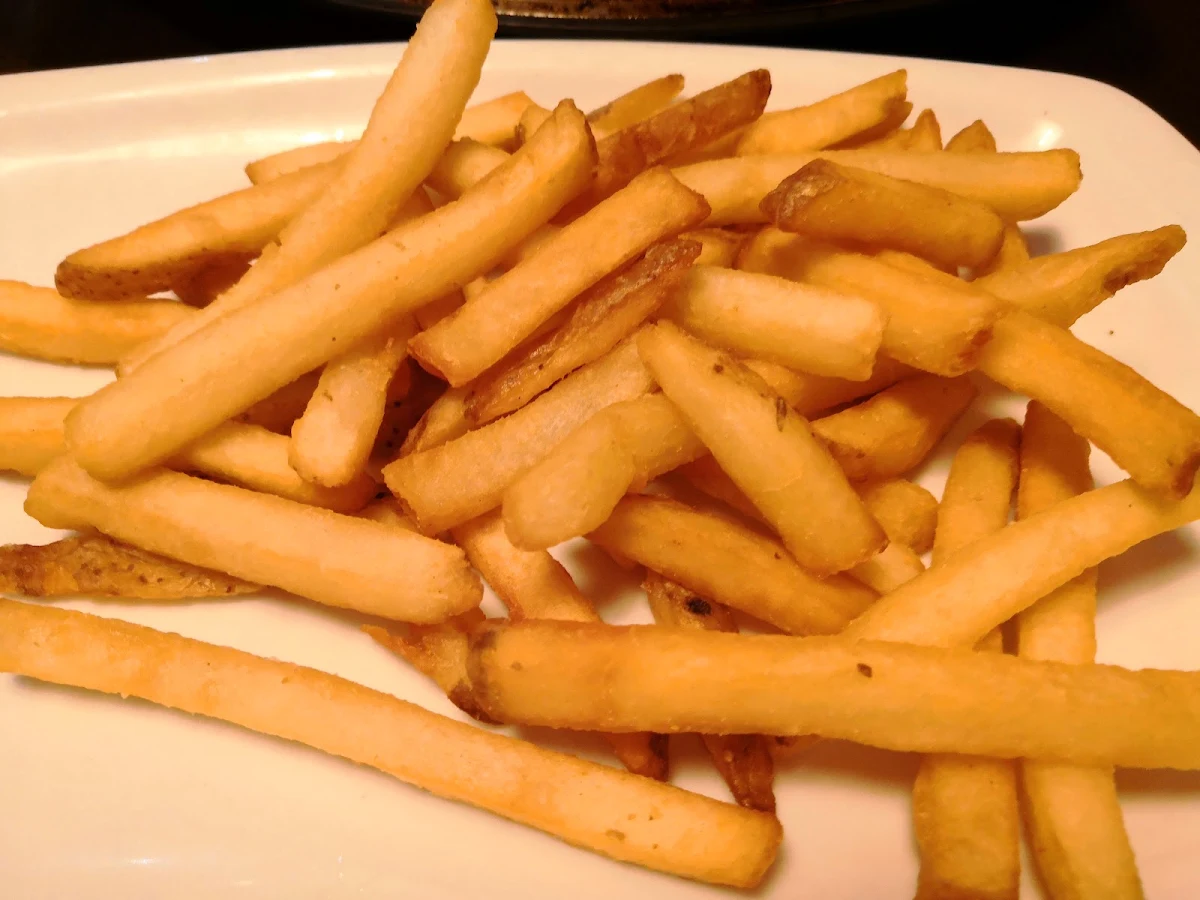 Fries, Mashu Mashu Mediterranean Grill