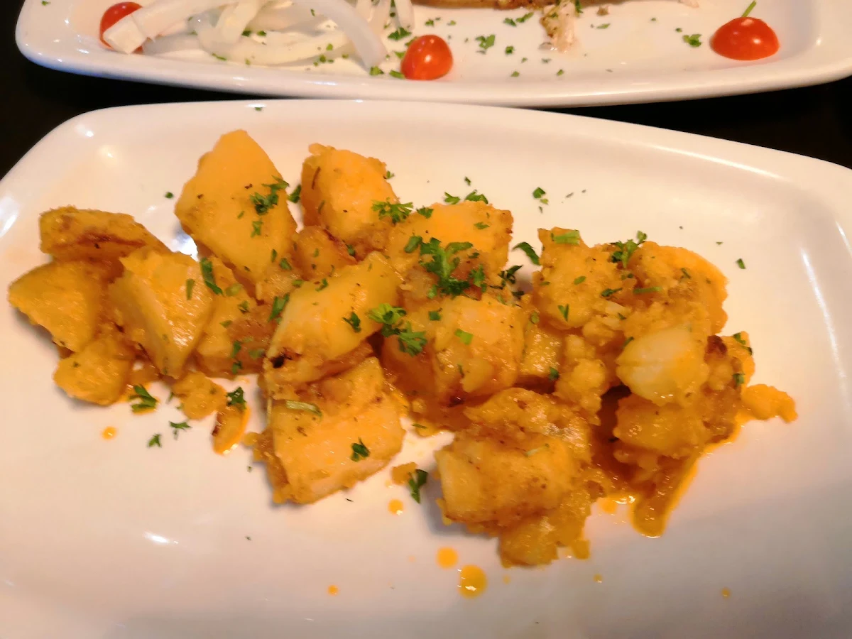 Potatoes, Mashu Mashu Mediterranean Grill