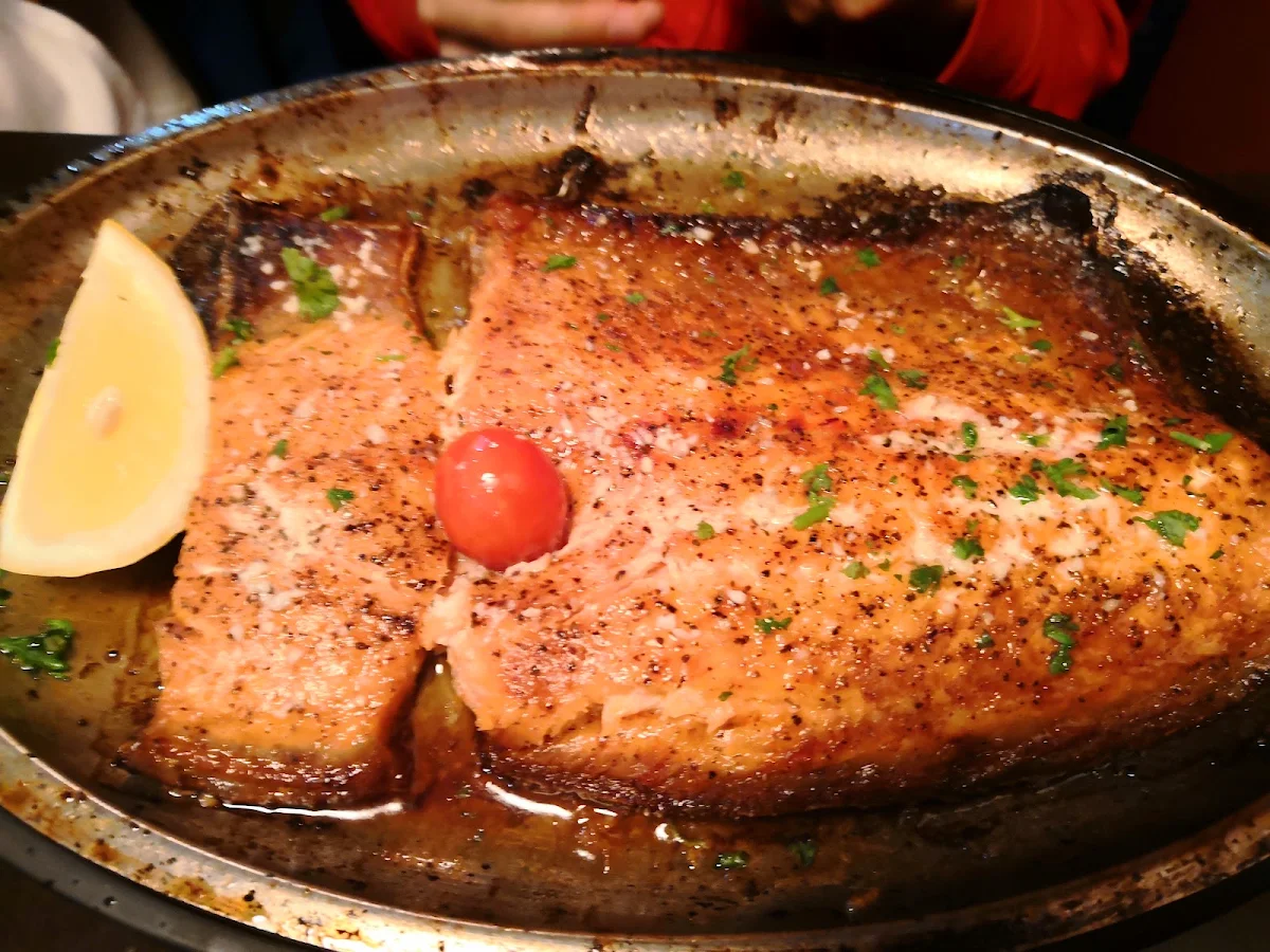 Rainbow Trout, Mashu Mashu Mediterranean Grill