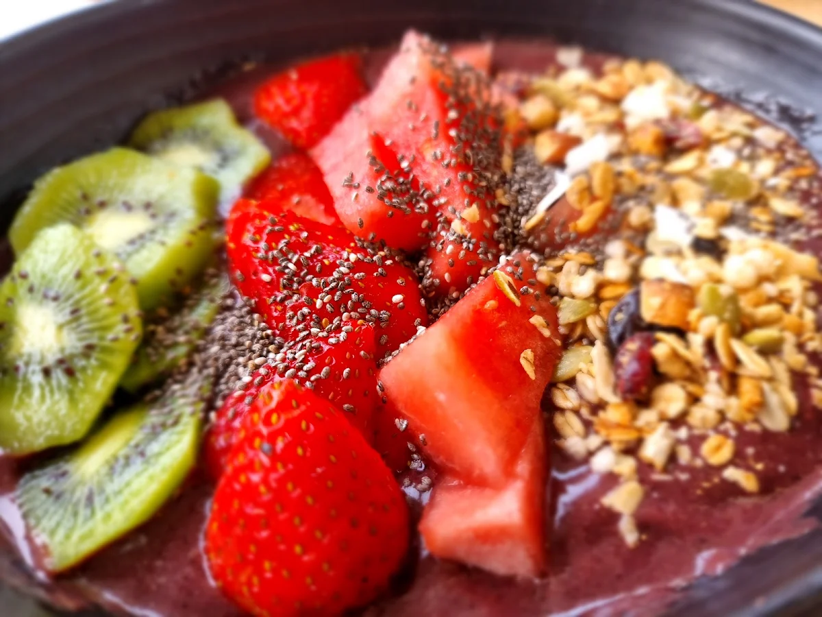 Acai Bowl, Caffe Cherry Beans Bonnyrigg