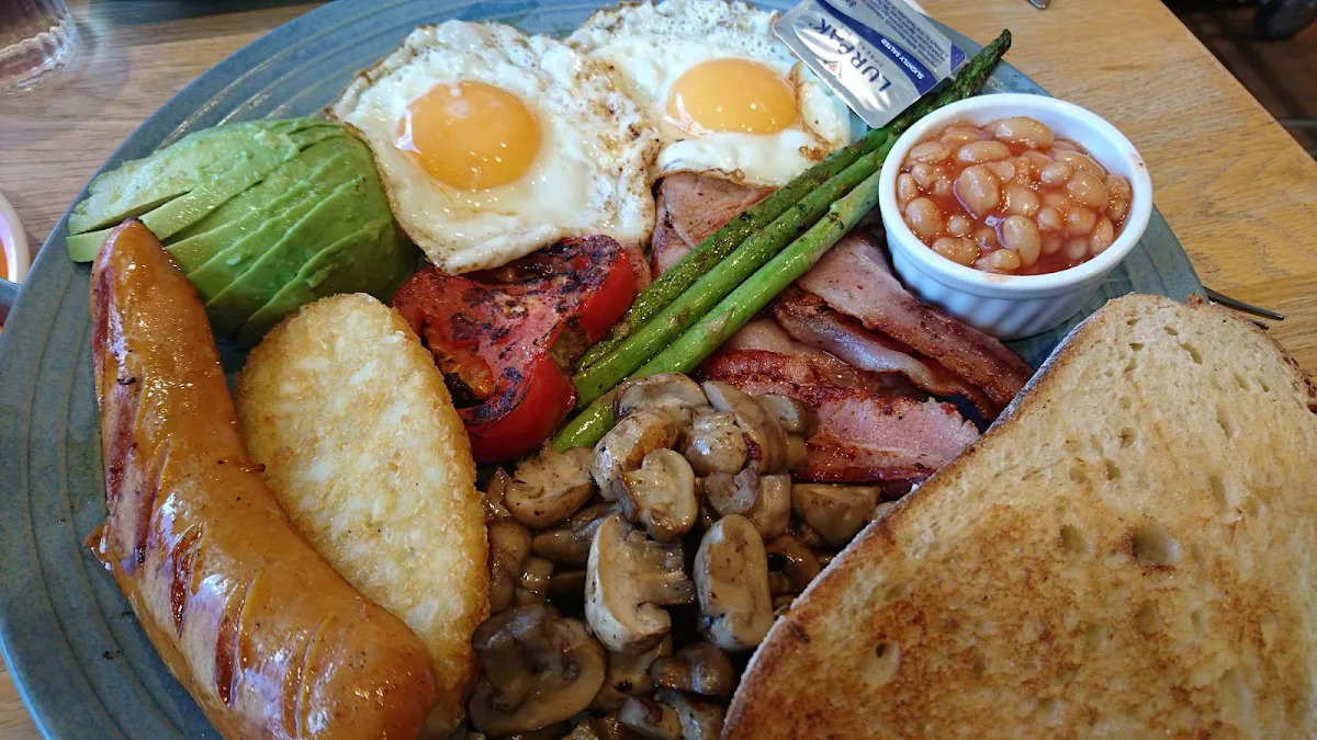 English Breakfast, Caffe Cherry Beans Bonnyrigg
