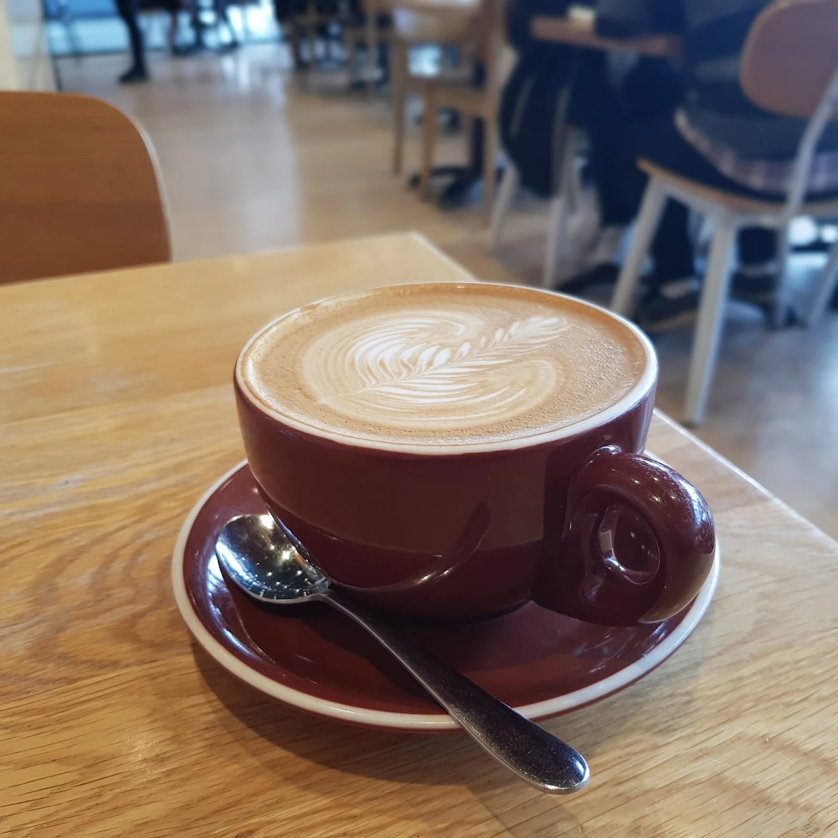 Flat White, Caffe Cherry Beans Bonnyrigg