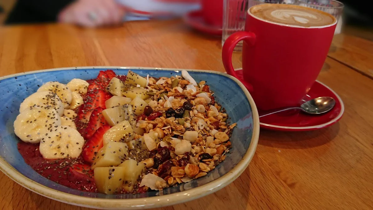 Highlights, Caffe Cherry Beans Bonnyrigg