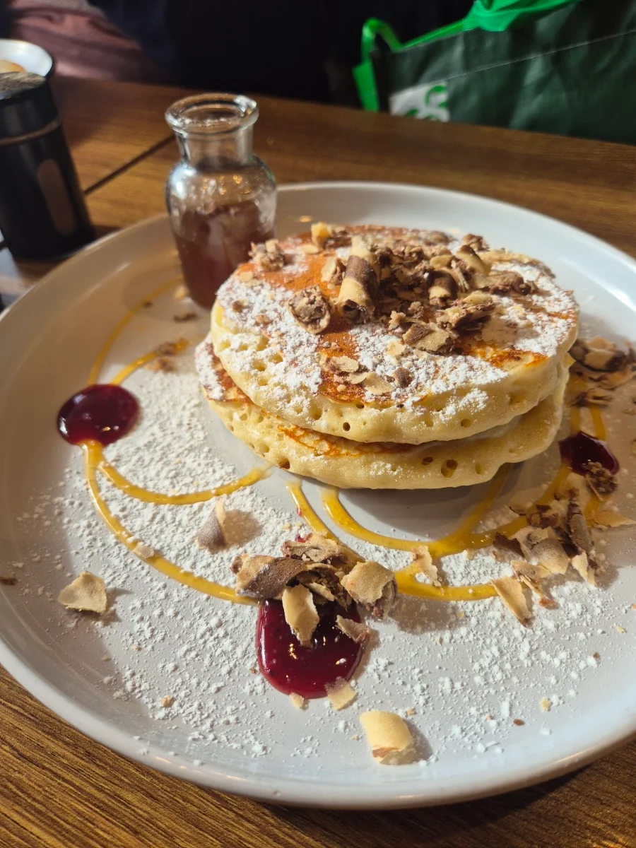 Pancakes, Caffe Cherry Beans Bonnyrigg