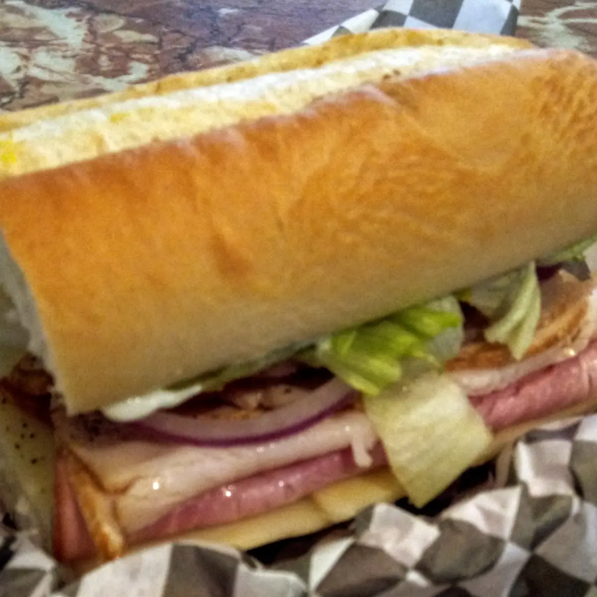 Ham Turkey Sandwich