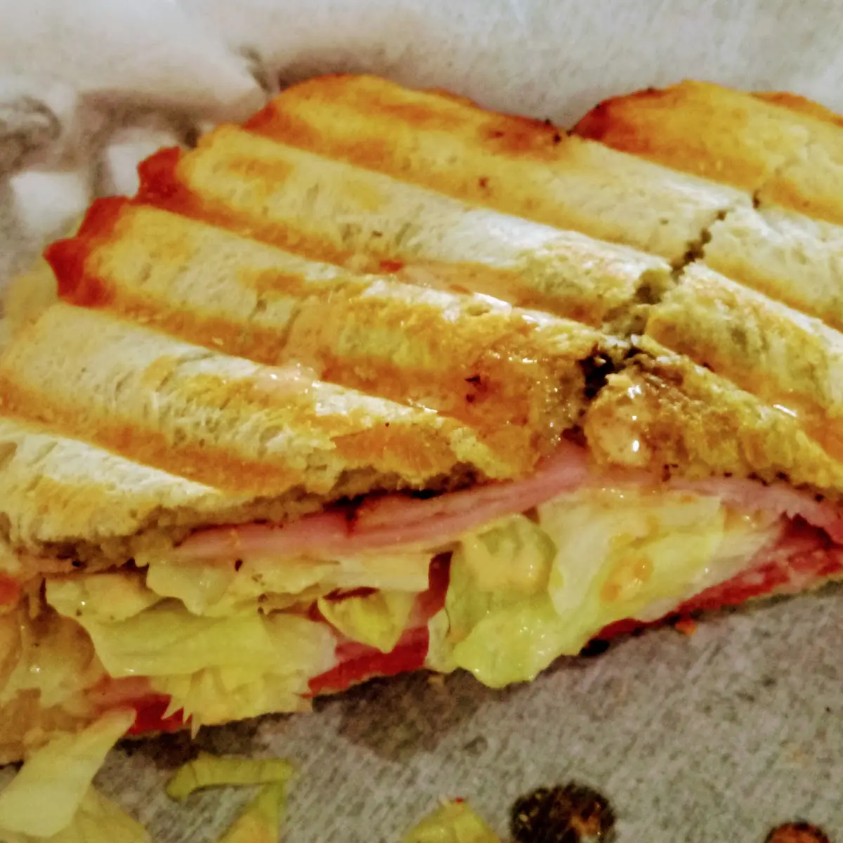 Toasted Italian Sandwich