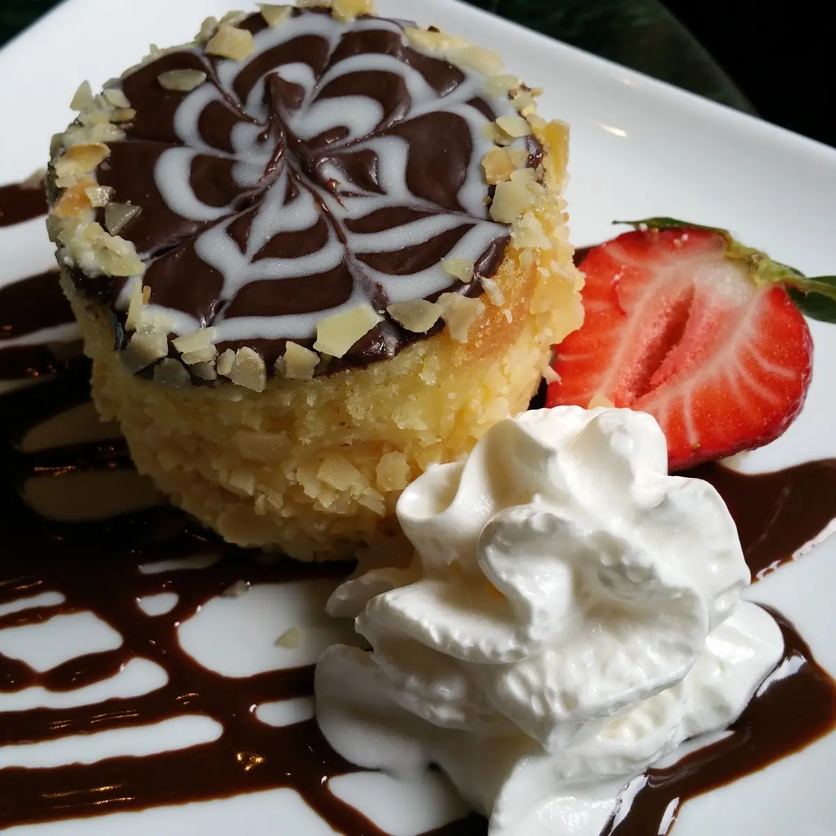 Boston Creme Pie