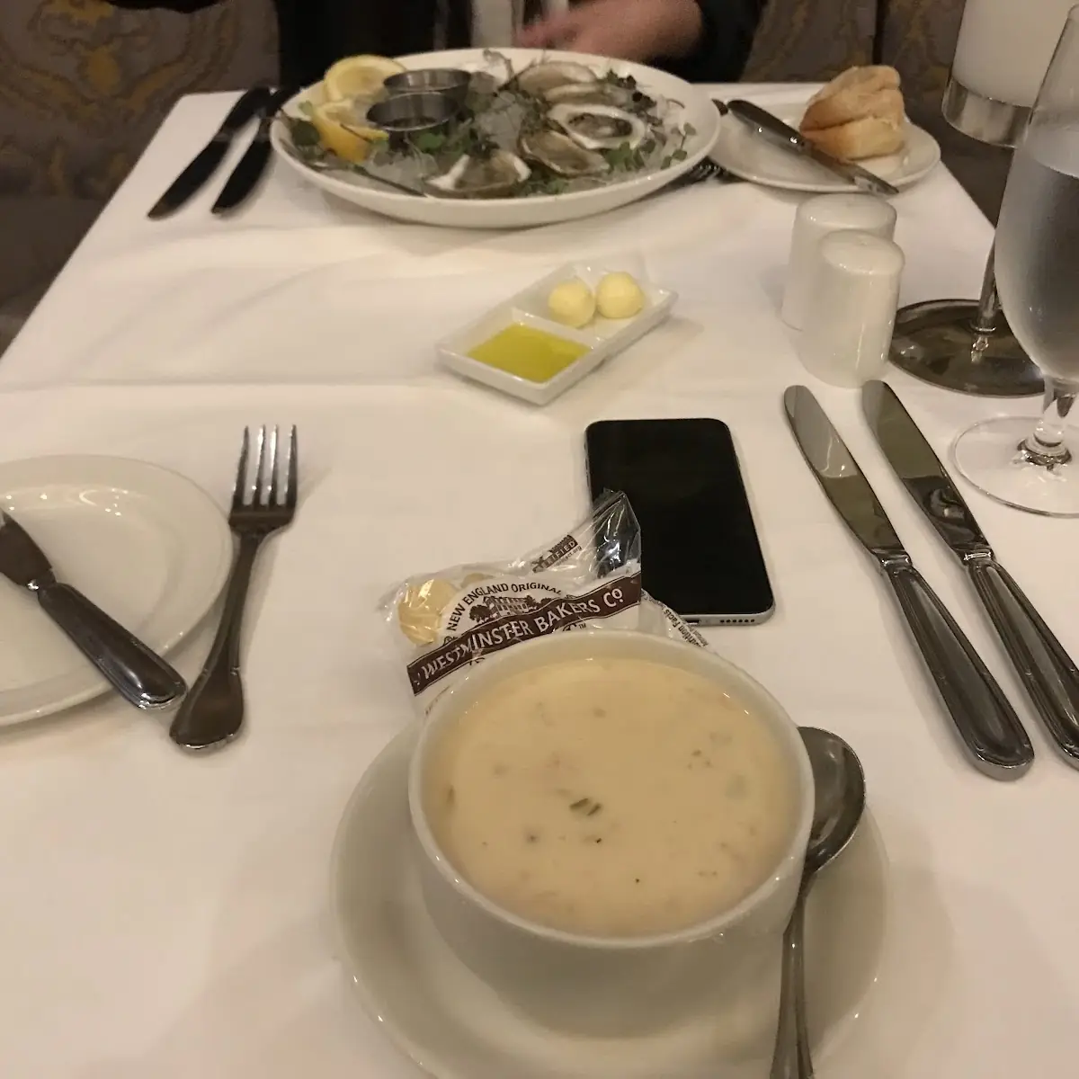 Seafood Chowder