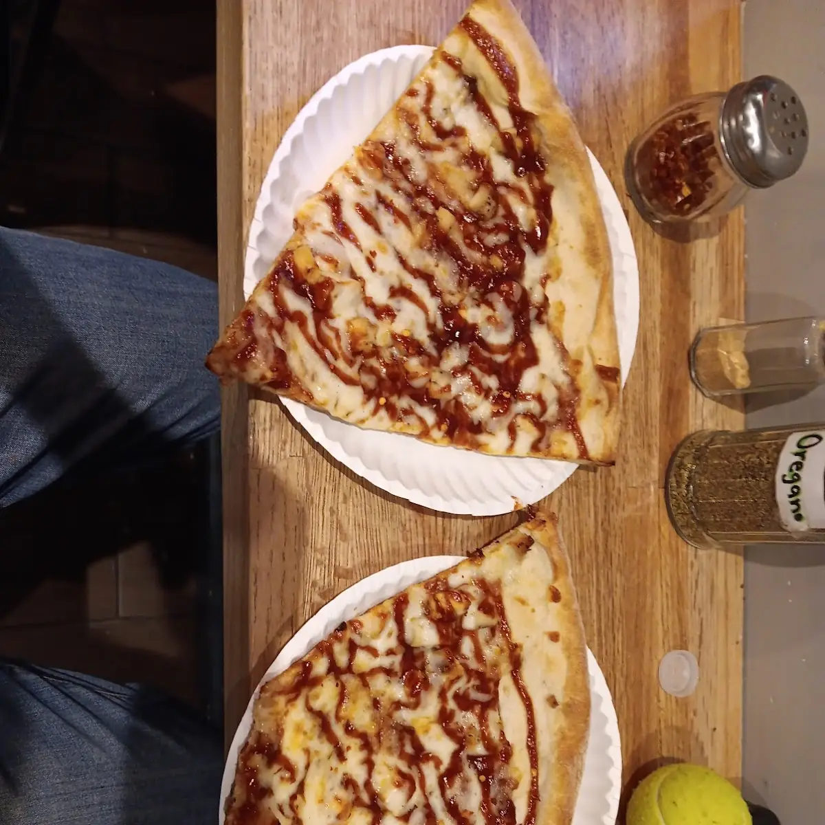 BBQ Chicken Pizza