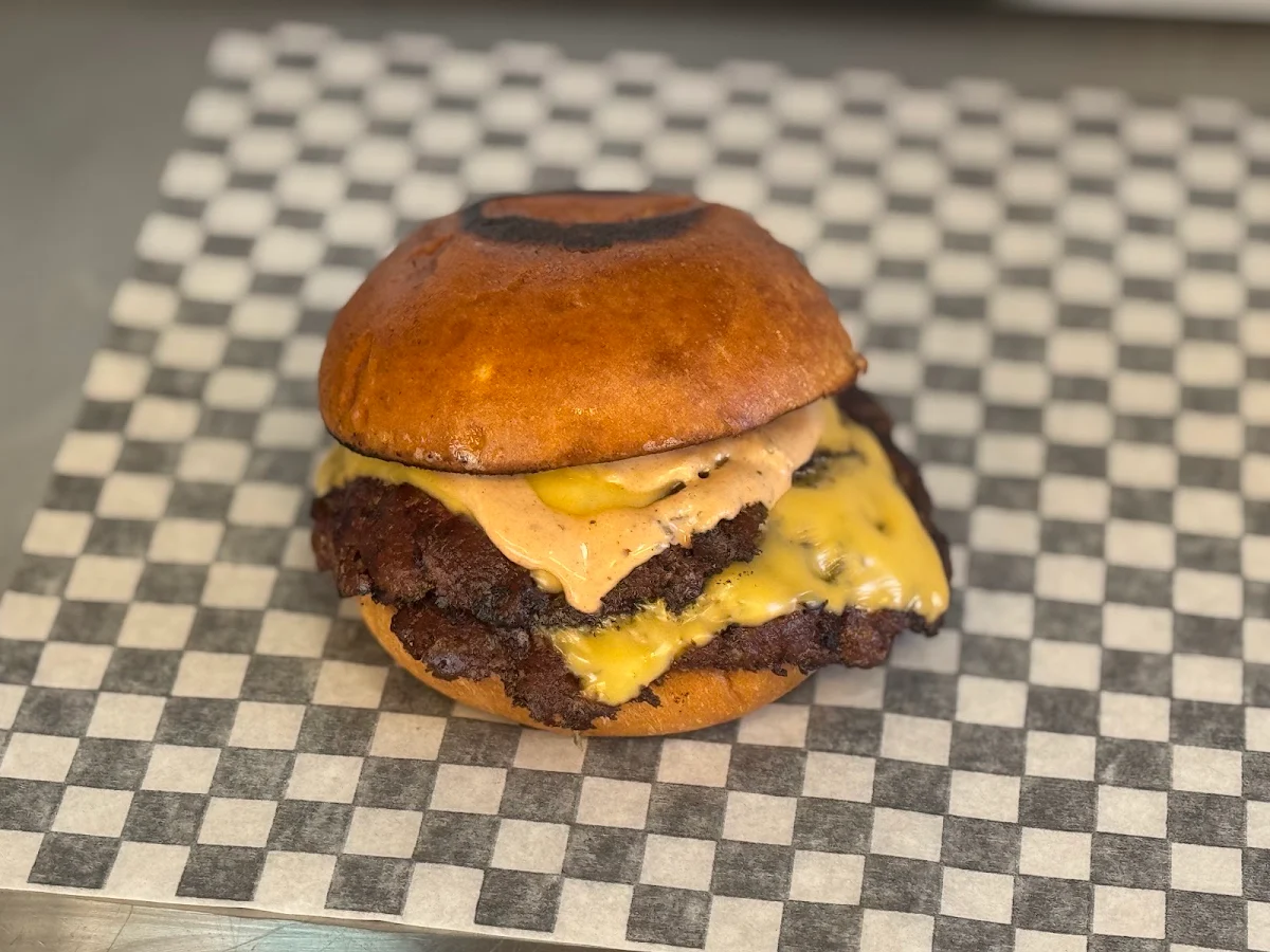 Smashed Burger, Sear & Fry