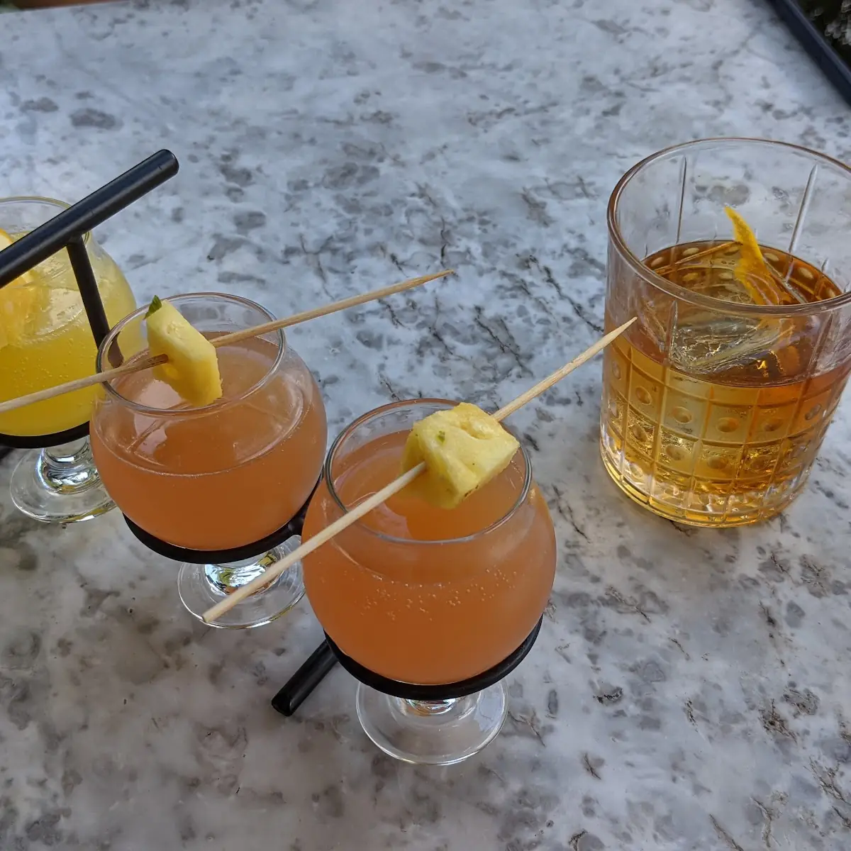 Mimosa Flight