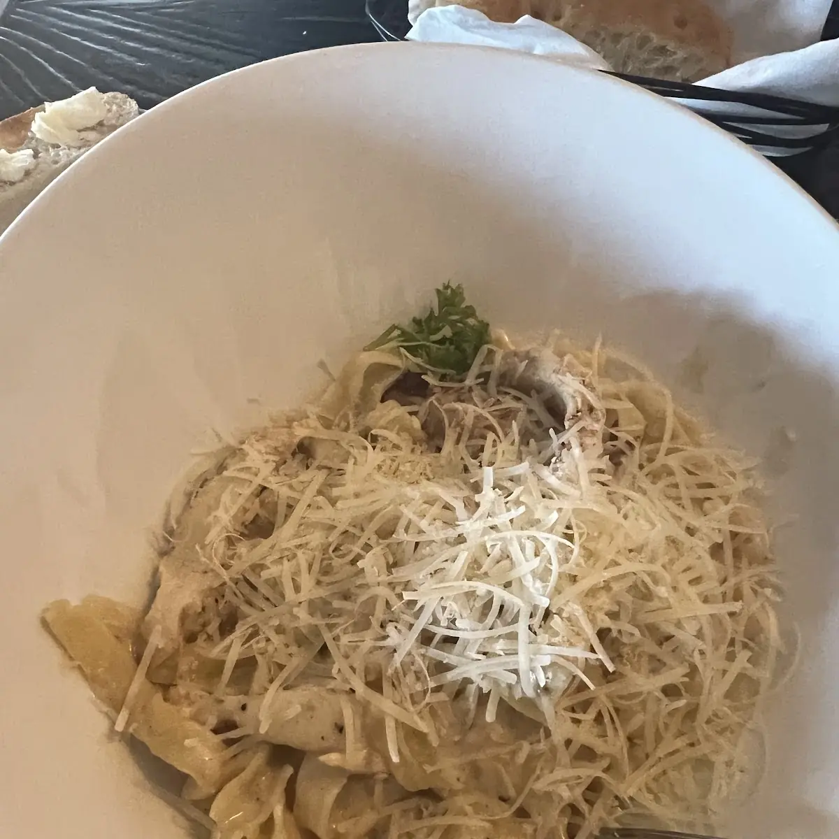 Chicken Fettuccine Alfredo