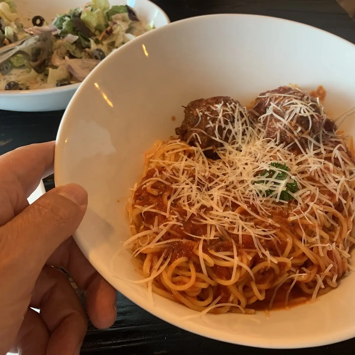 Spaghetti Marinara