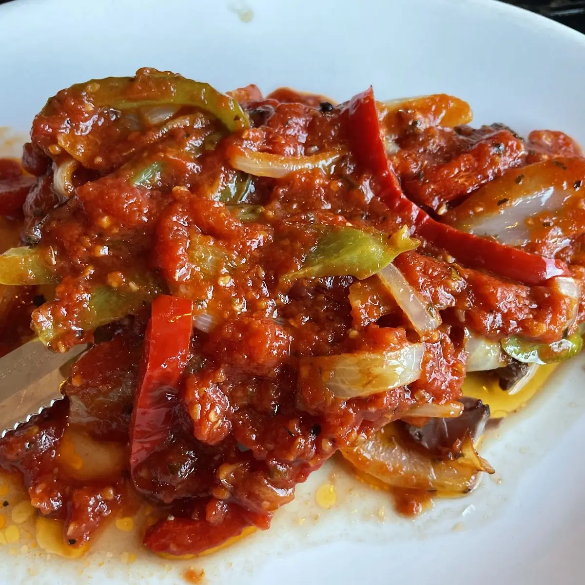 Steak Pizzaiola