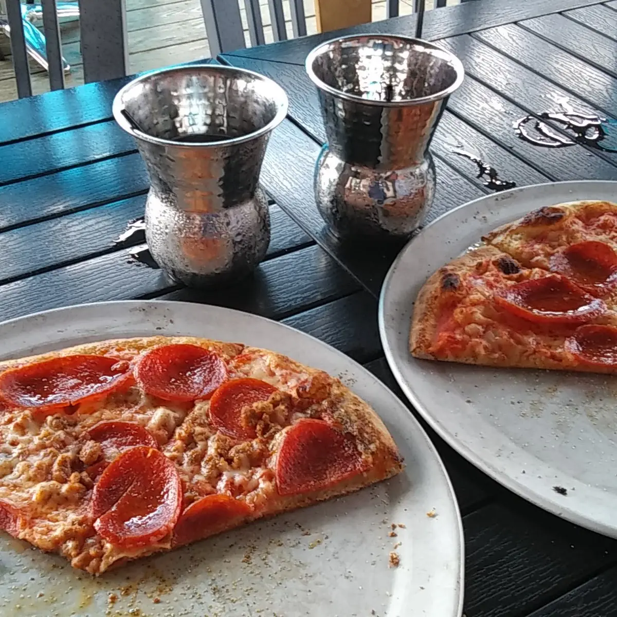 Pepperoni Pizza Slice