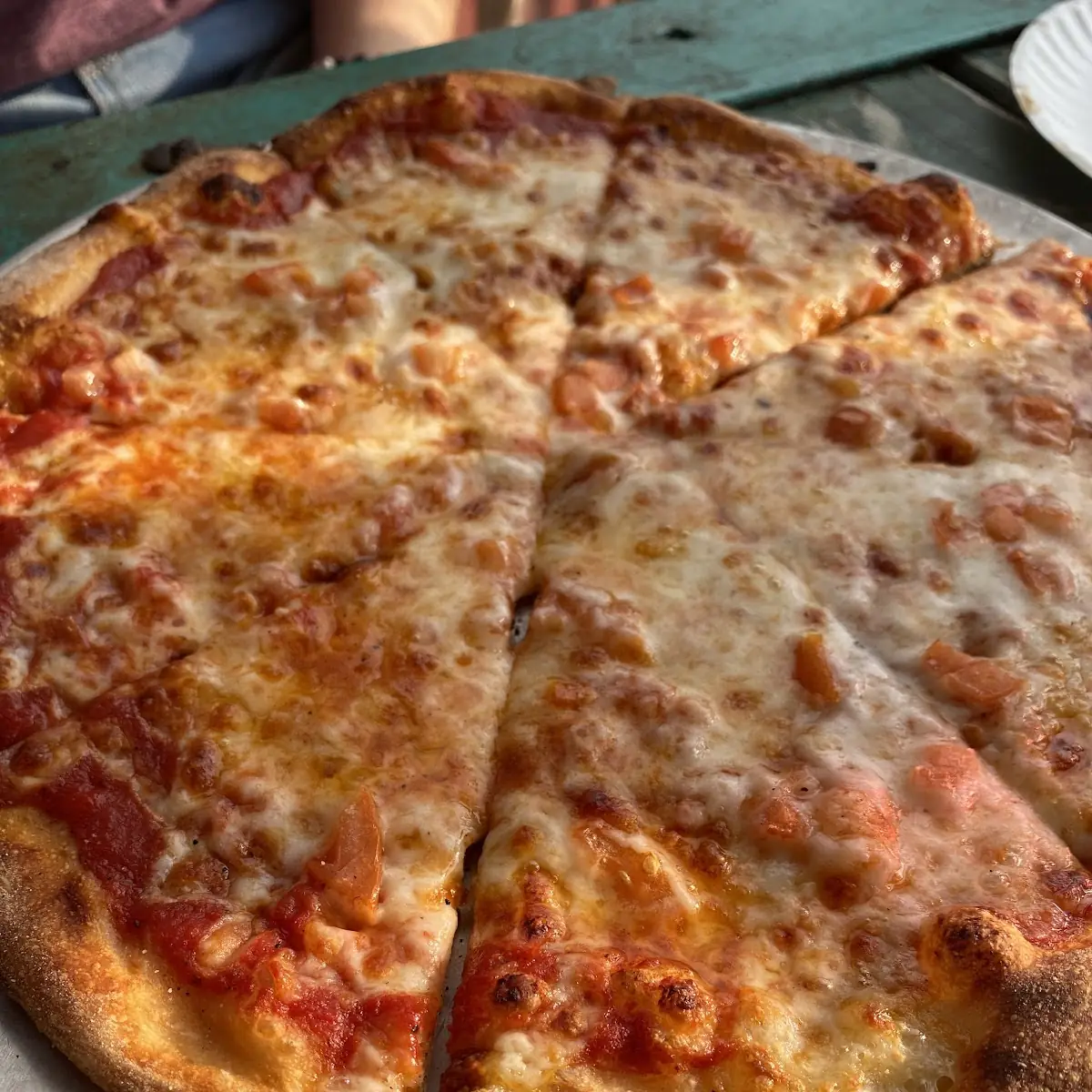 Sausage Pizza