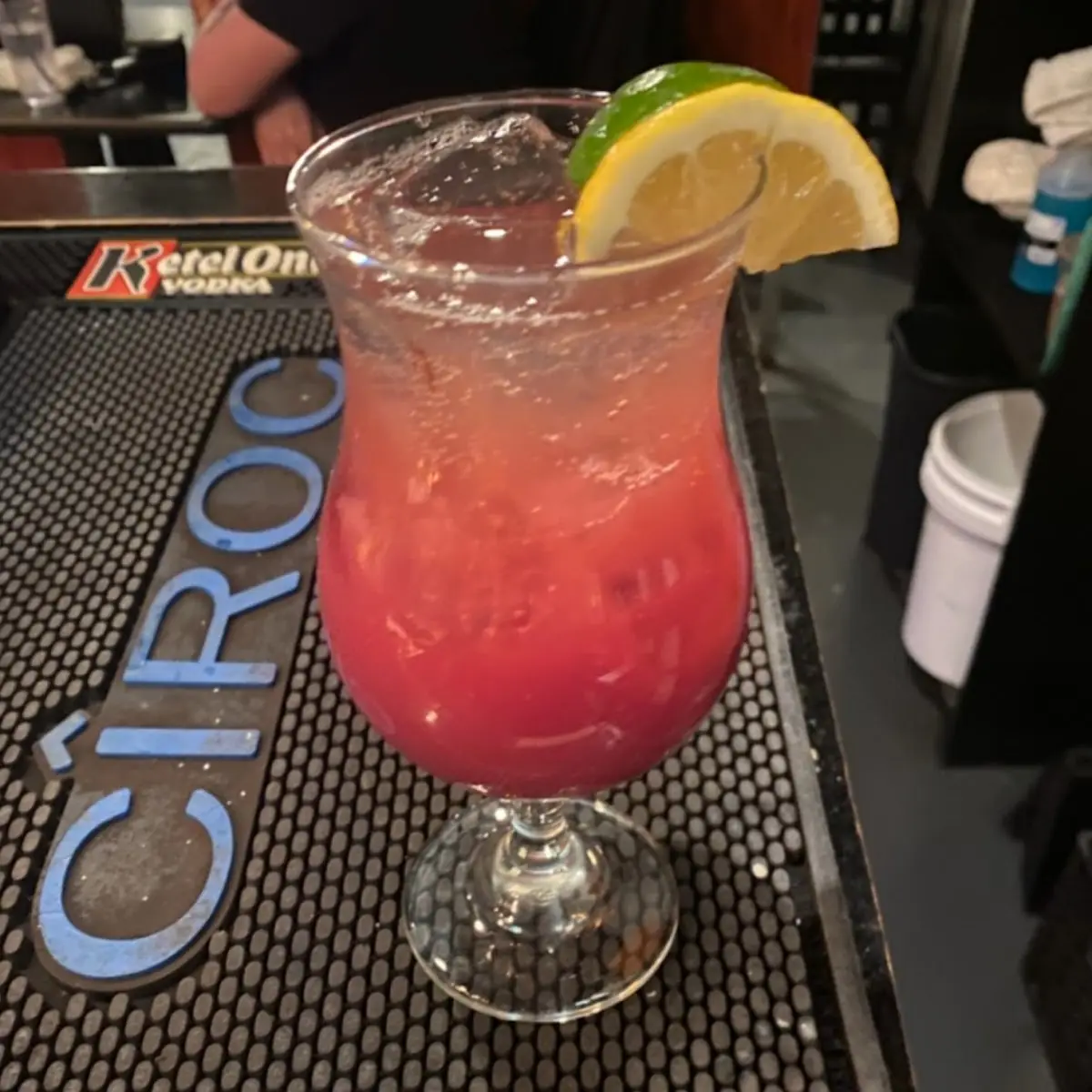 Frozen Strawberry Hurricane