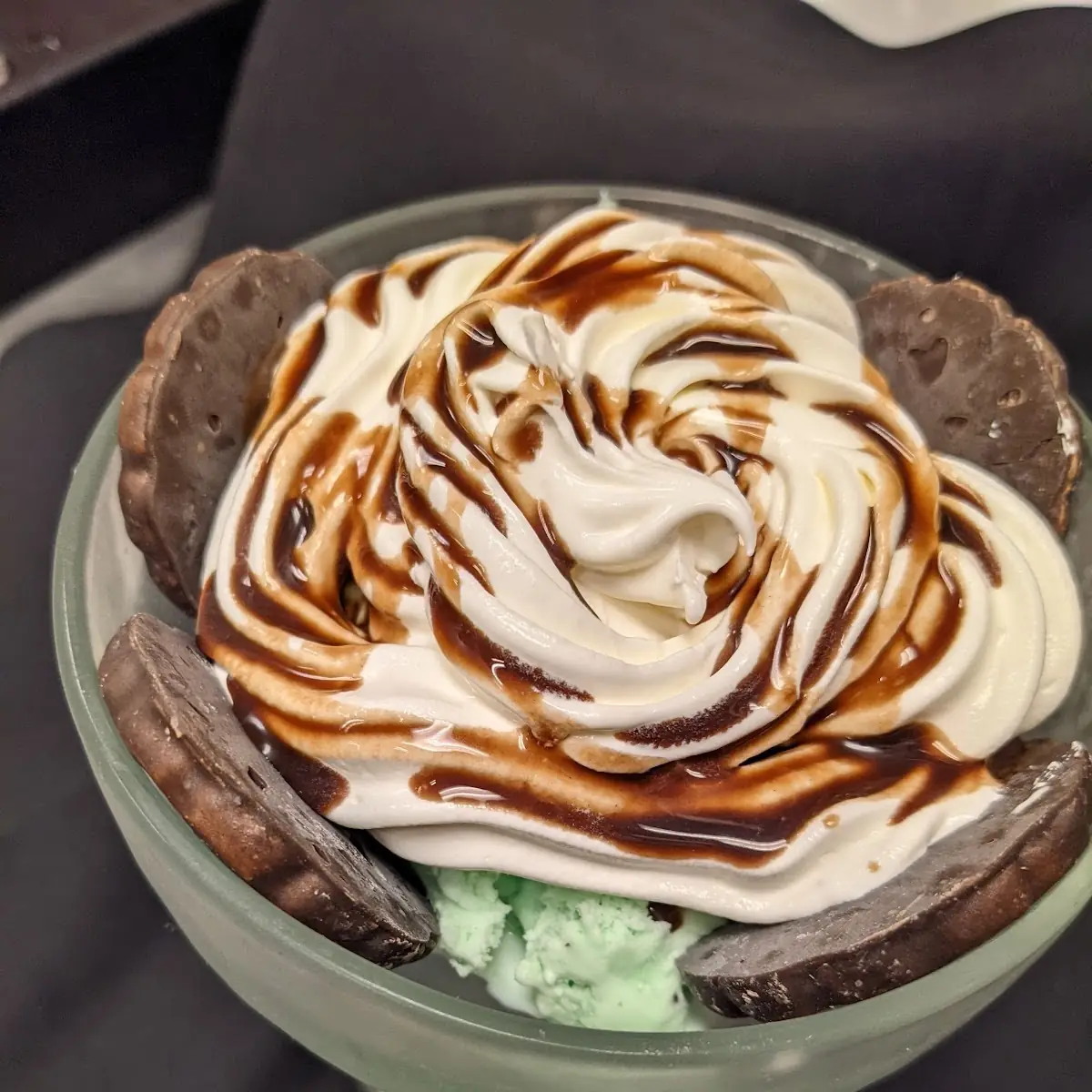 Mint Chocolate Sundae