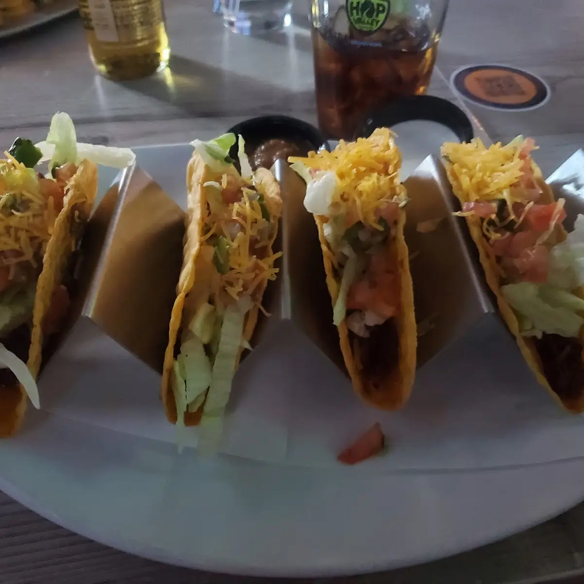 Happy Hour Ground Beef Tacos