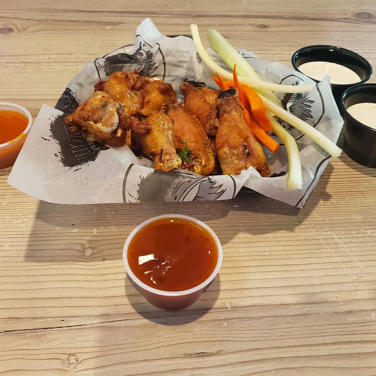Mango Habanero Chicken Wings