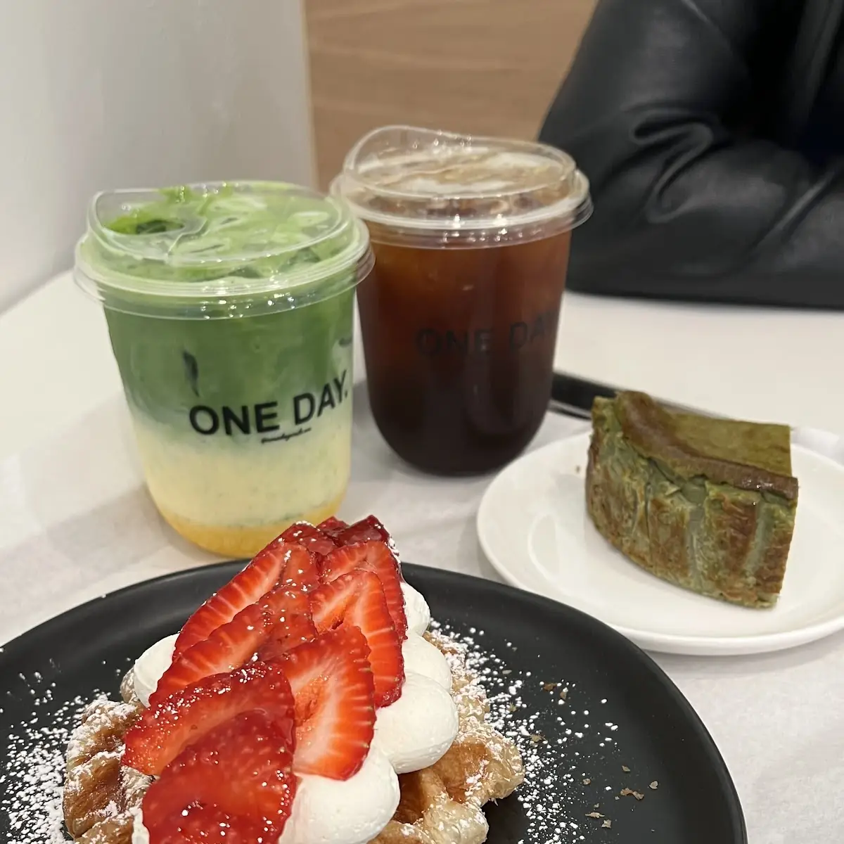 Matcha Basque Cheesecake