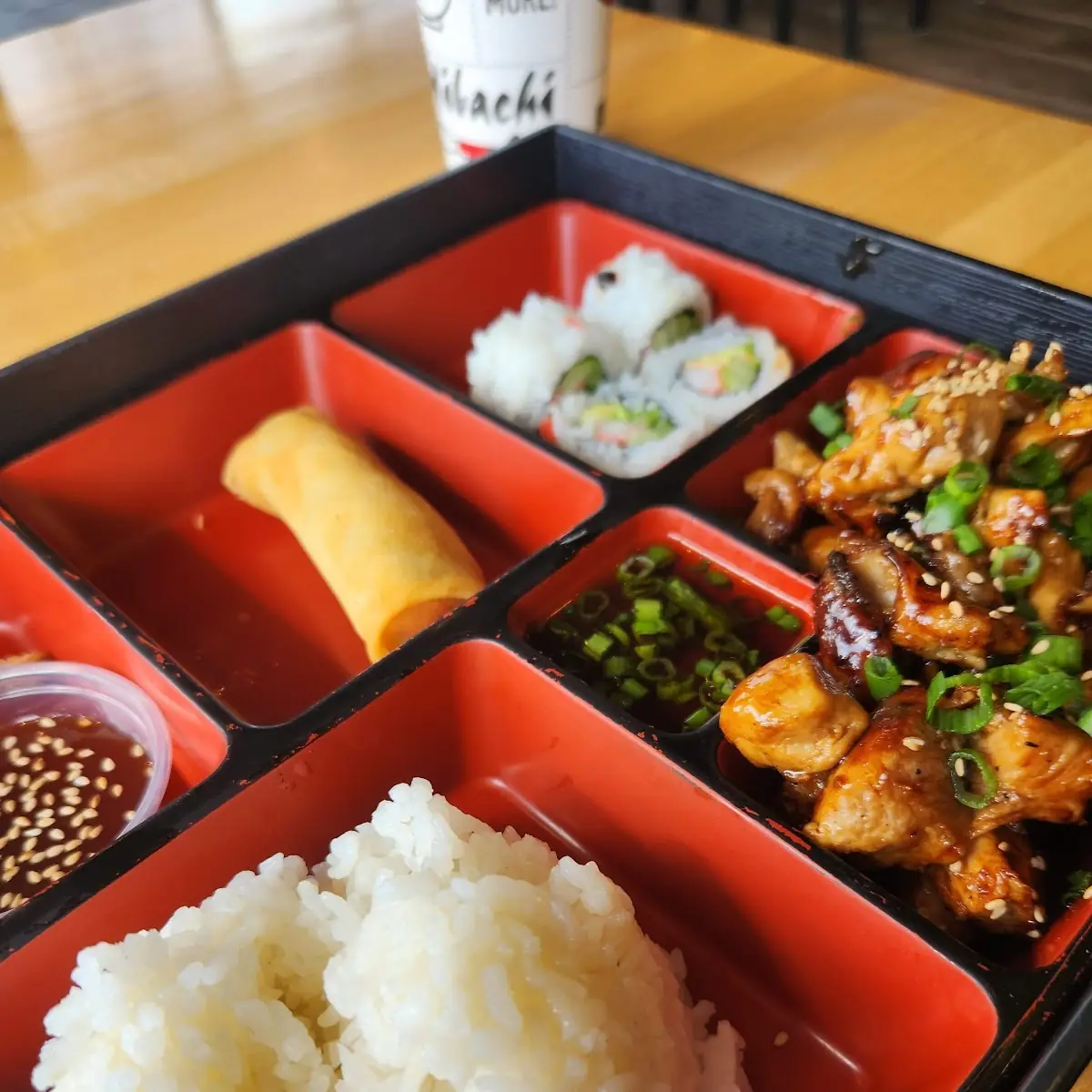 Chicken Teriyaki Bento