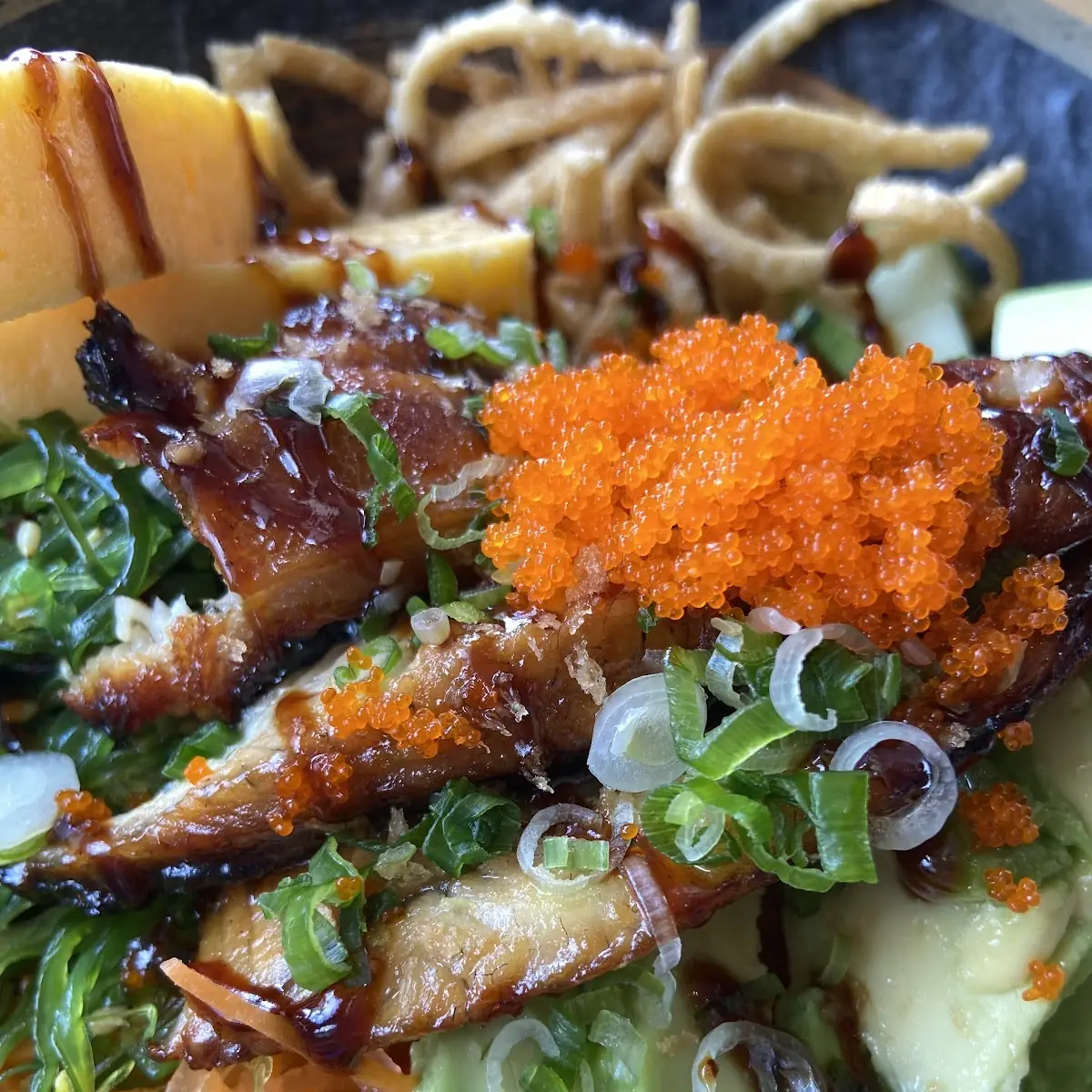 Eel Poke Bowl