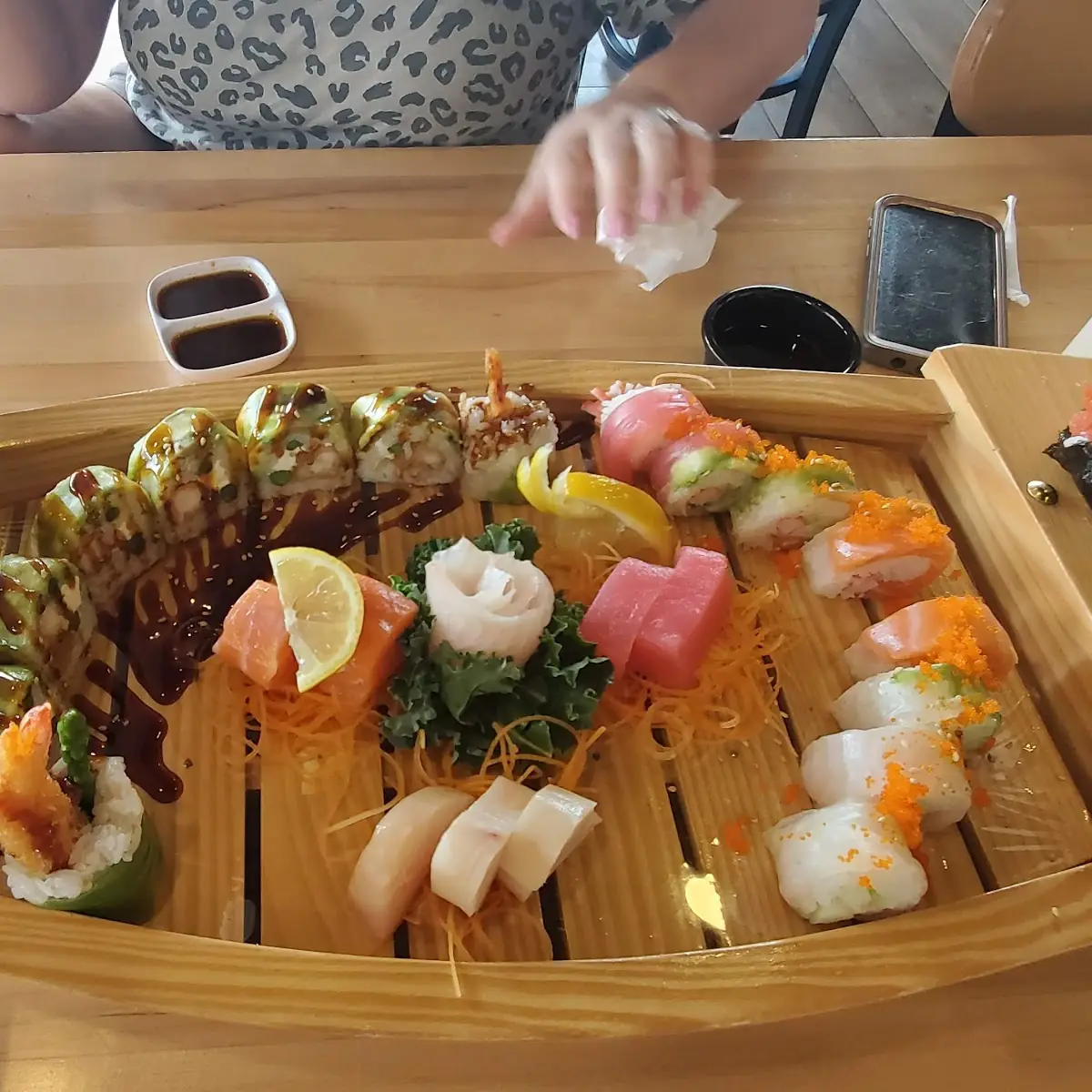 Sushi Boat for 2
