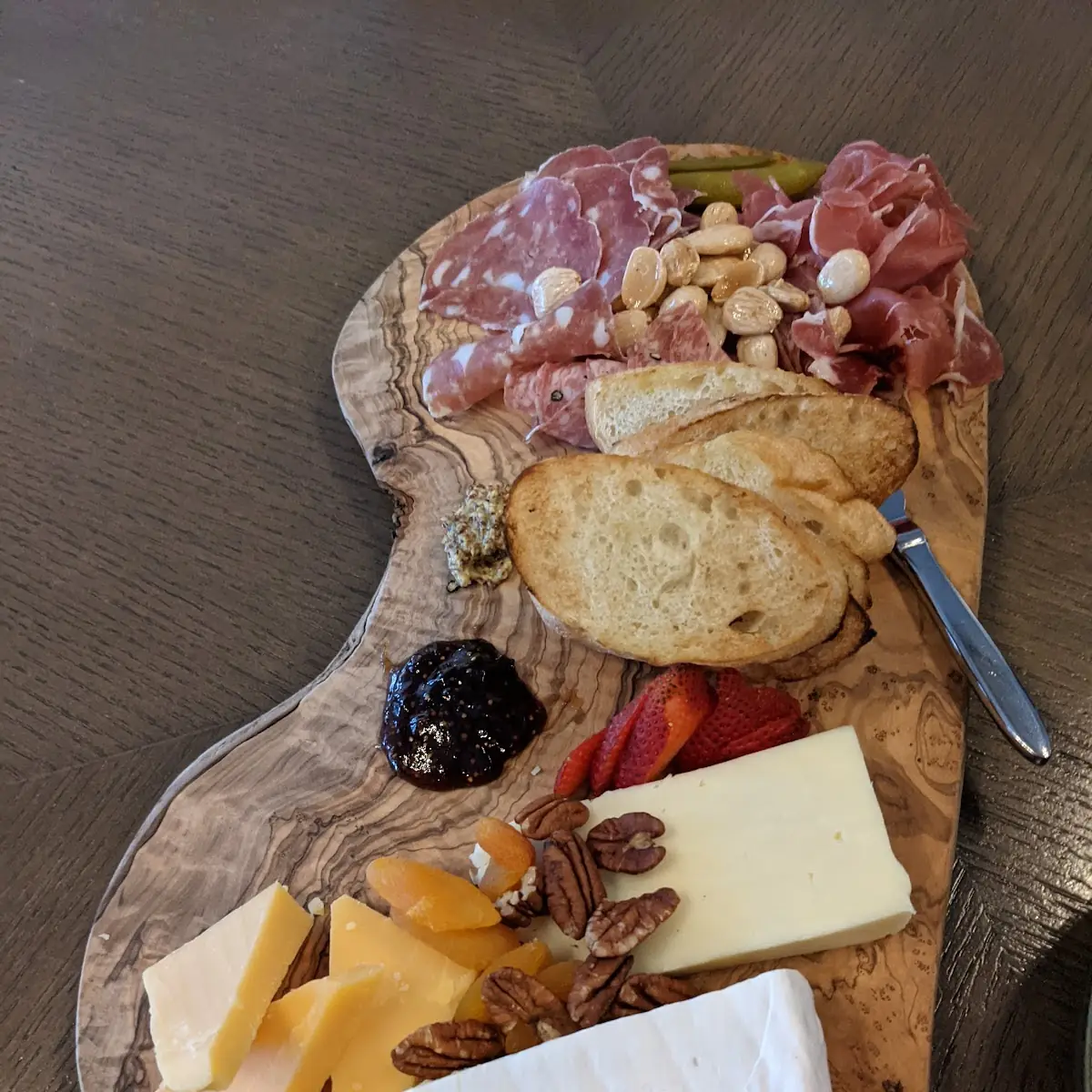 Cheese and Meat Board
