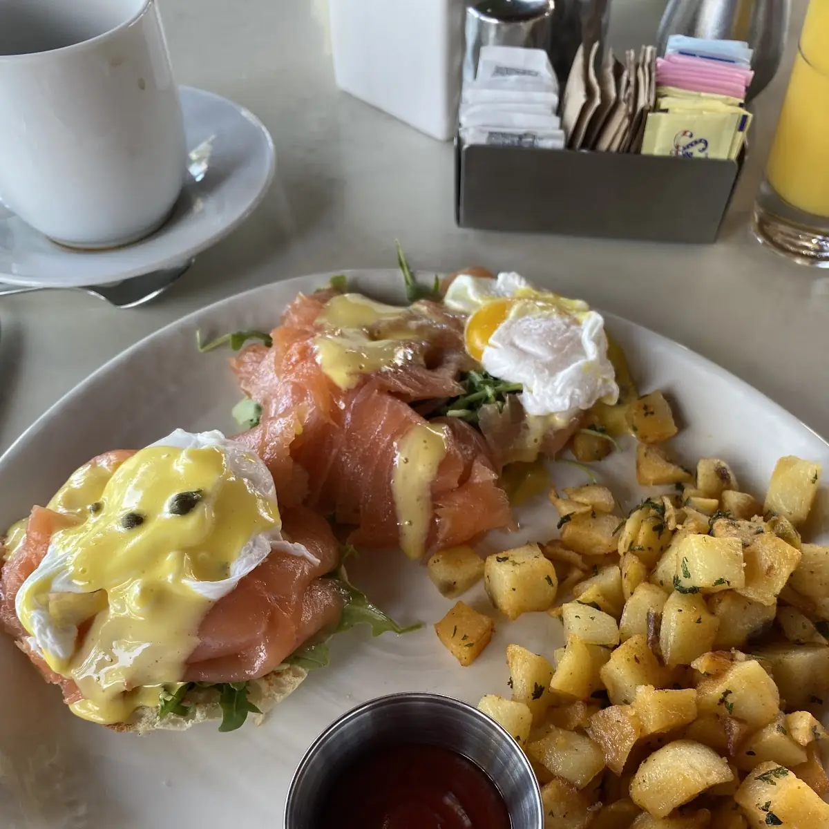 Smoked Salmon Benedict