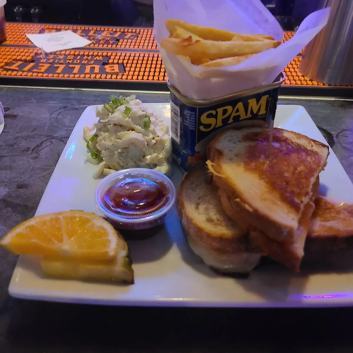 Da' Hui Grilled Cheese