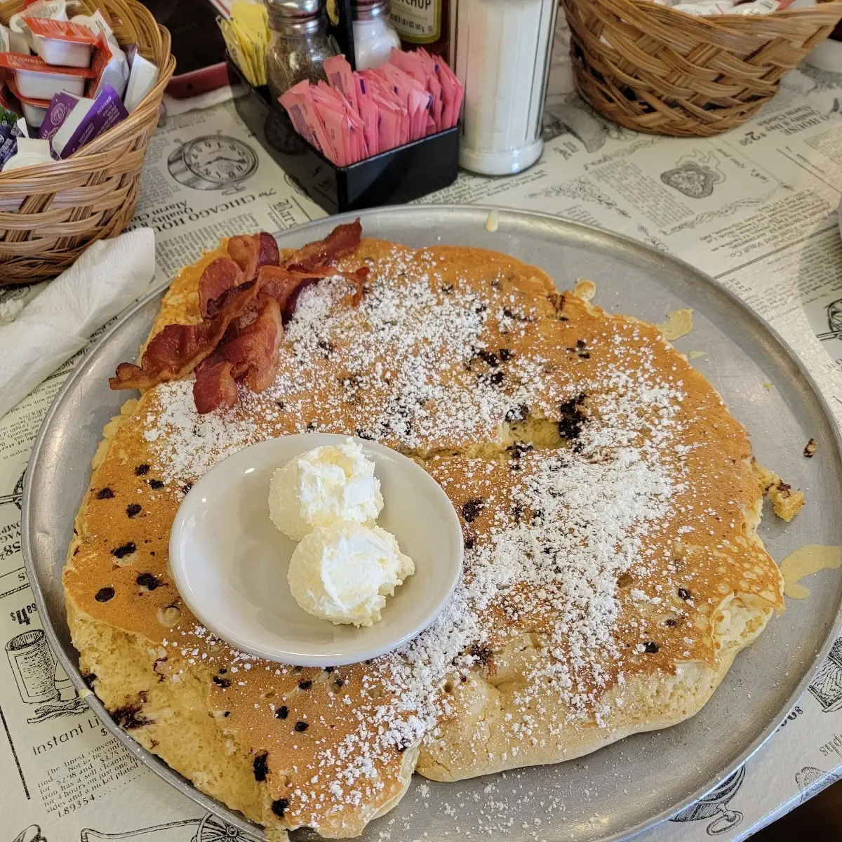 All You Can Eat Pancake