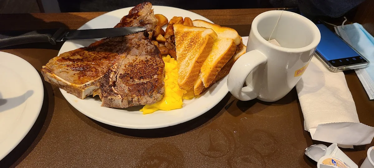 Bone Steak & Eggs