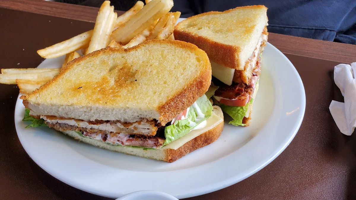 Crispy Chicken Bacon Ranch Sandwich