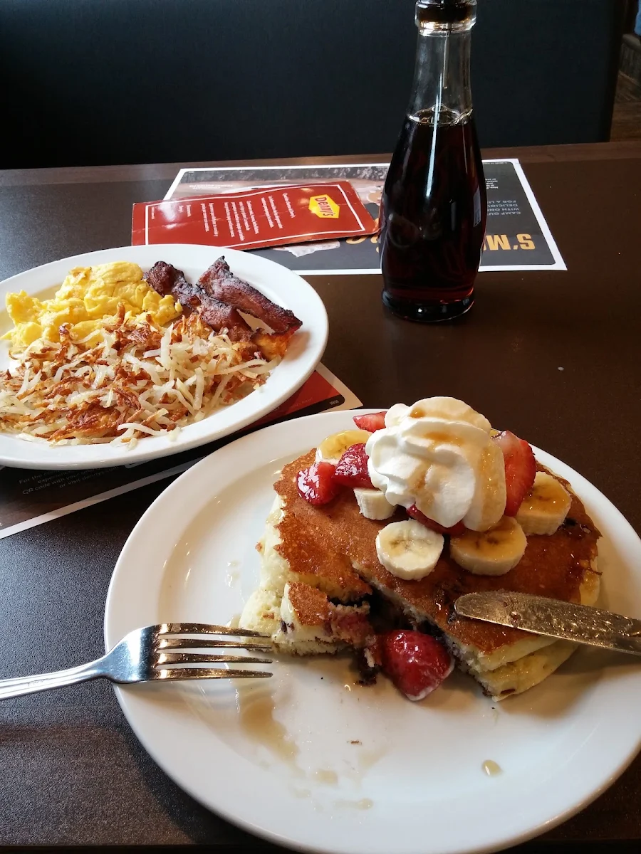Double Banana Pancake