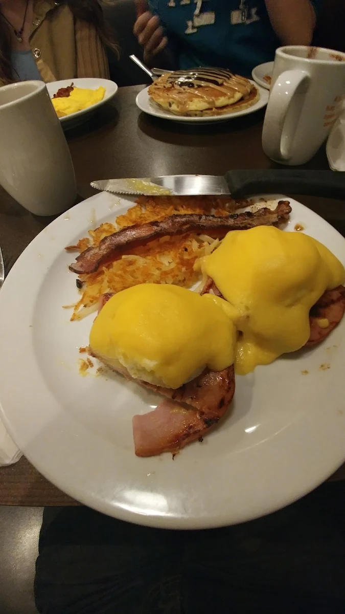 Eggs Benedict