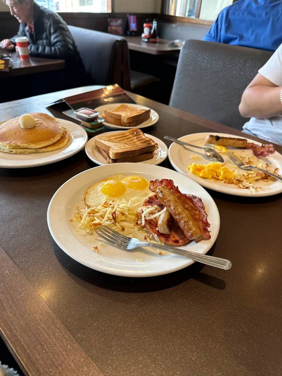 Grand Slam Breakfast Plate