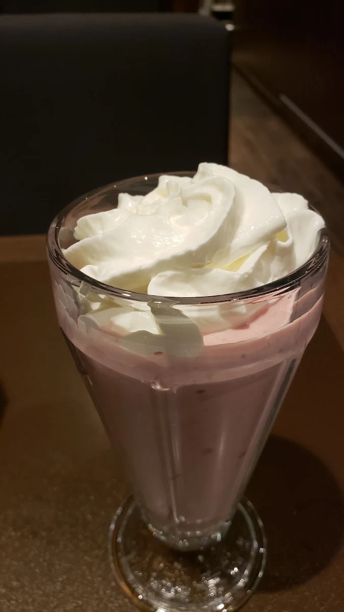 Strawberry Milkshake