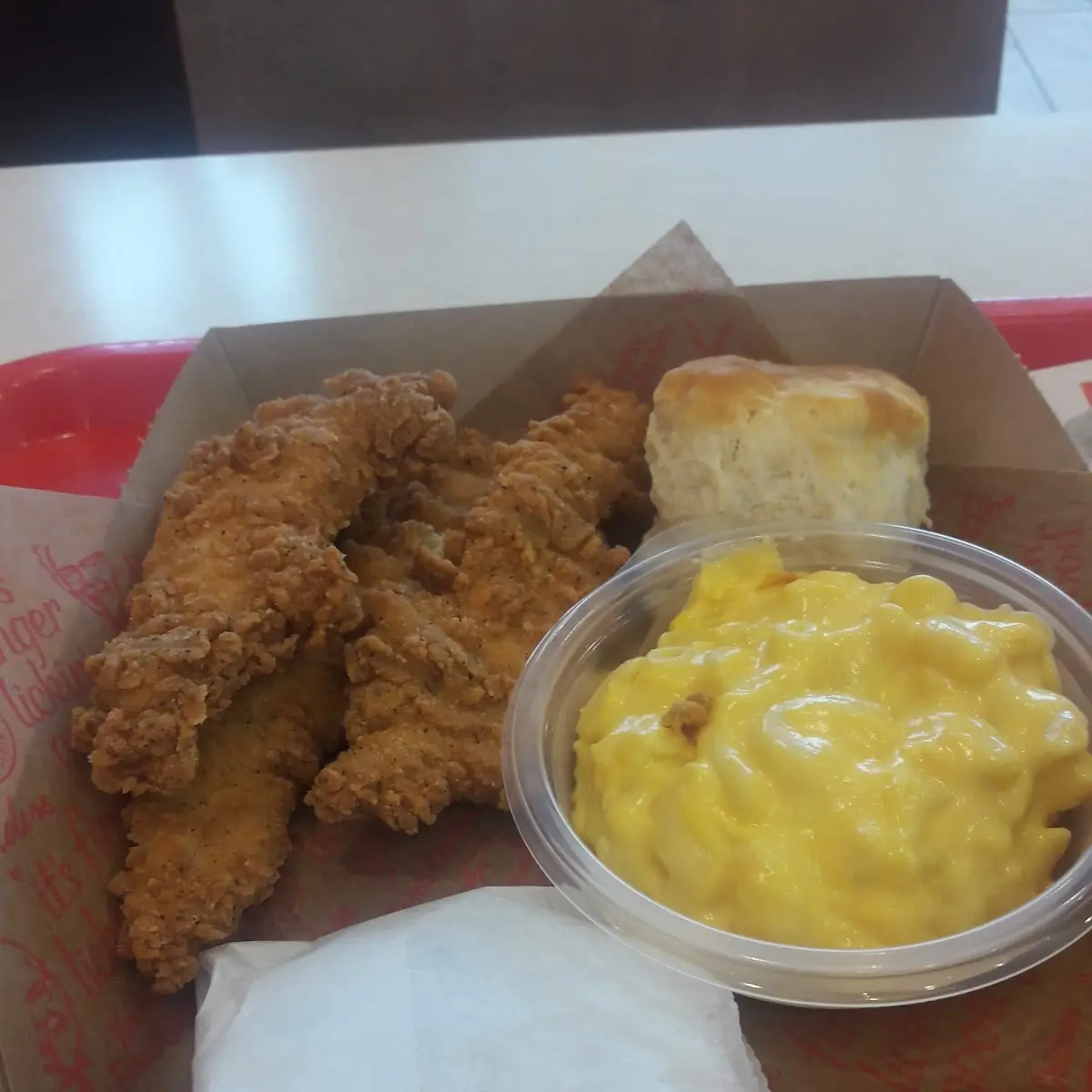 5 00 Three Chicken Strip Meal
