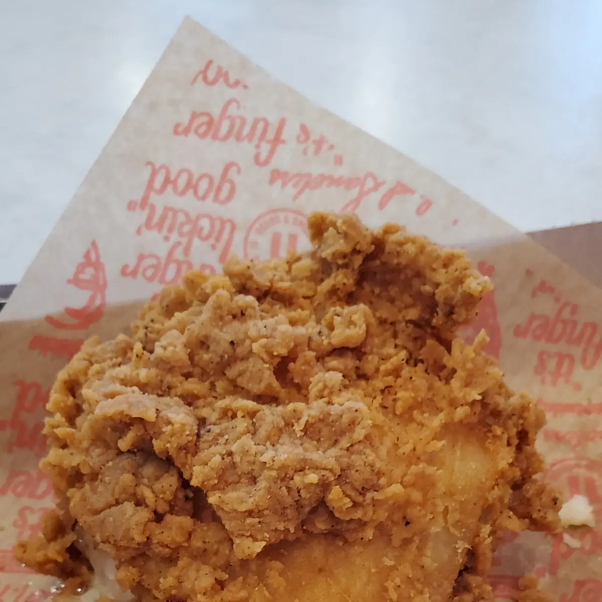 Extra Crispy Chicken Thighs
