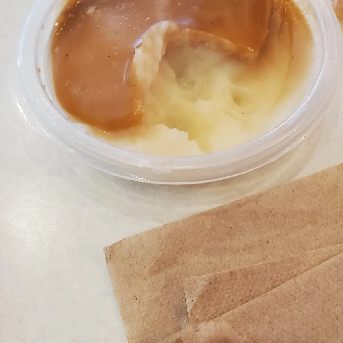 Mashed Potatoes No Gravy