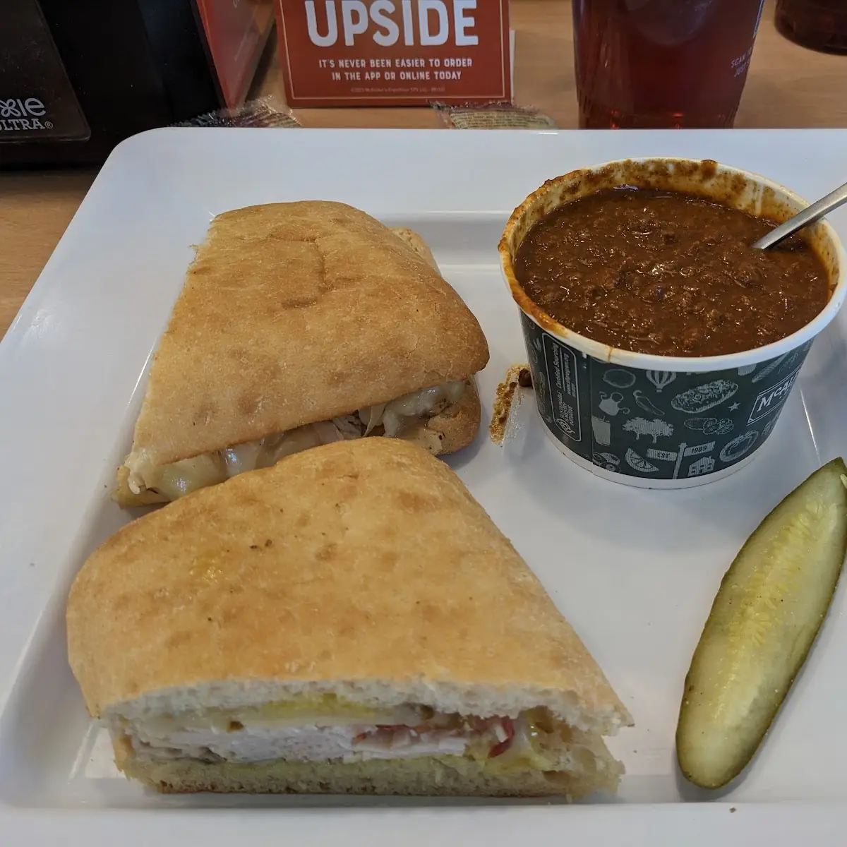 Turkey Bacon Sandwich
