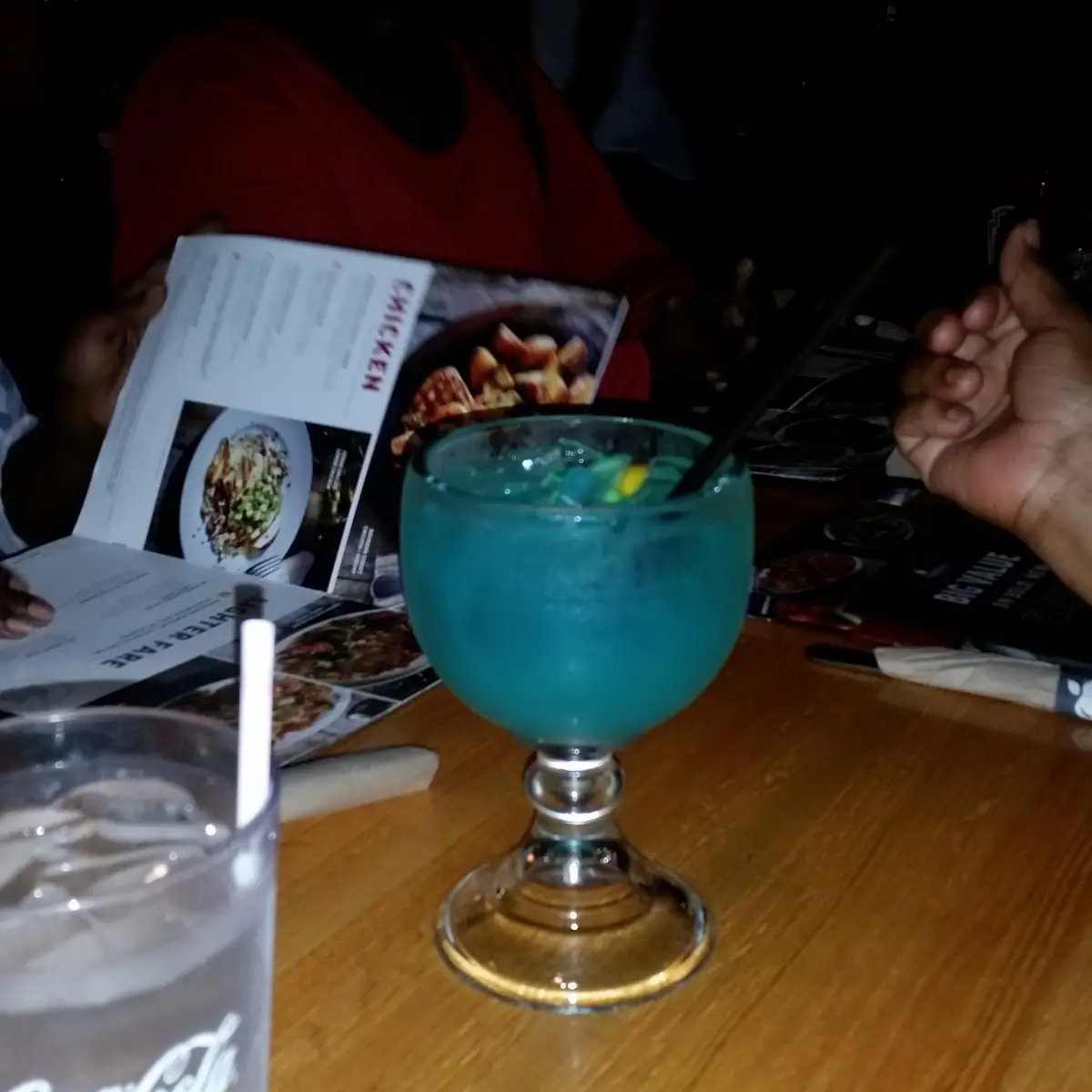 Blue Hawaiian Long Island Ice Tea