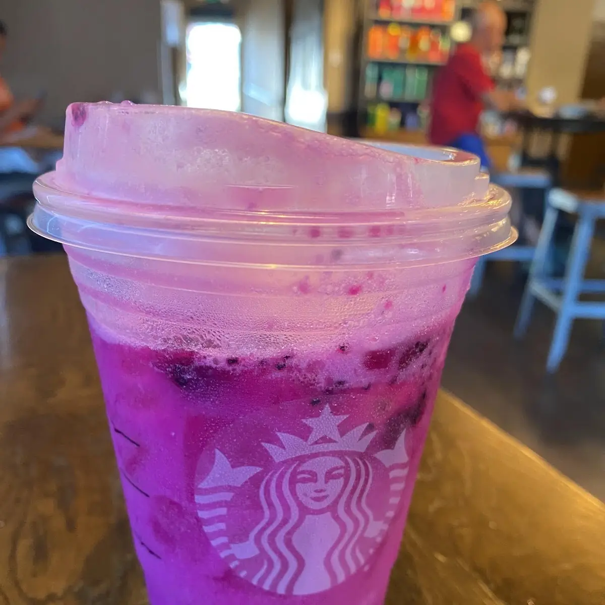 Dragon Fruit Refresher