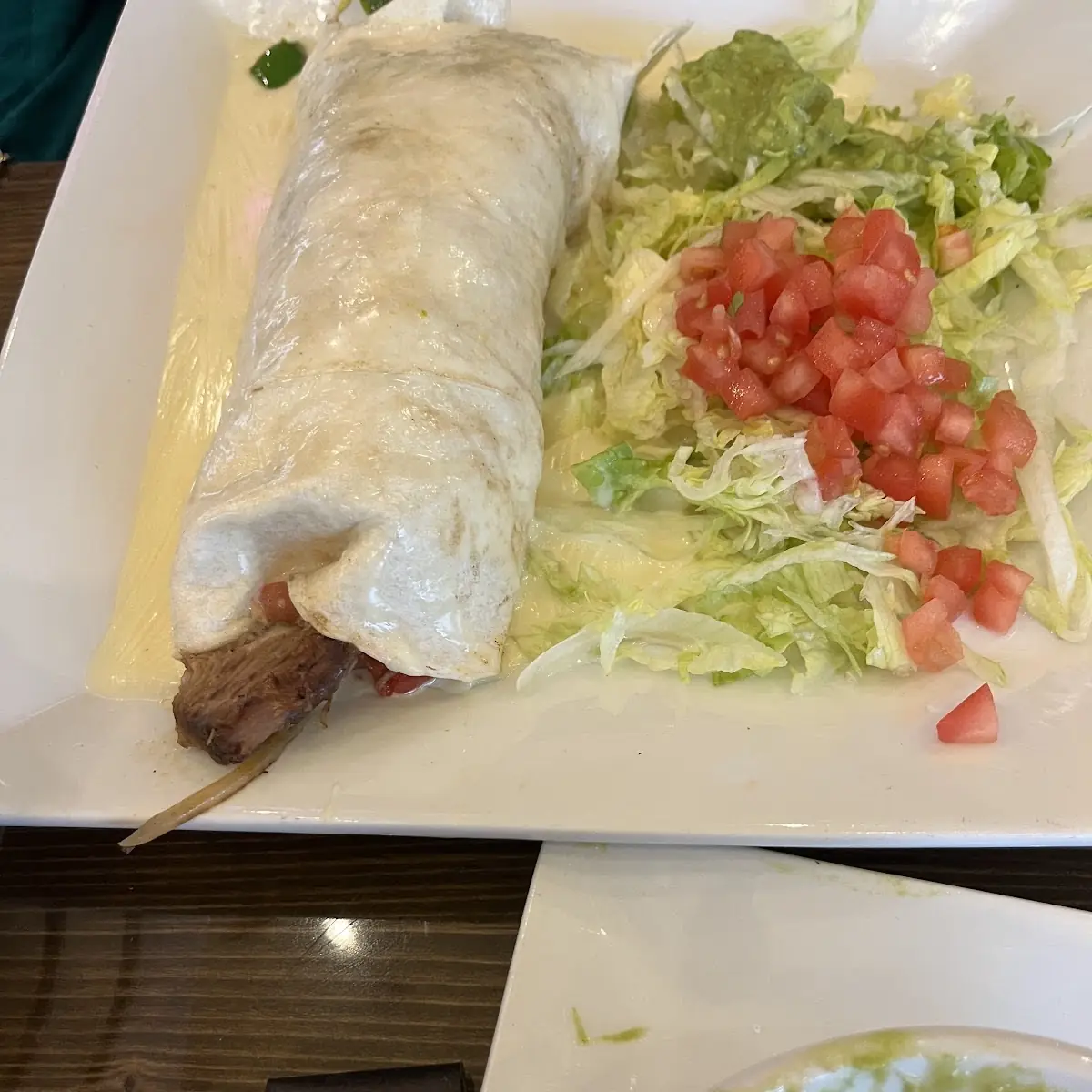 Carnitas Burrito