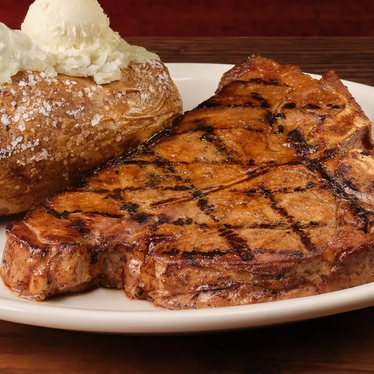 Bone-In Ribeye With