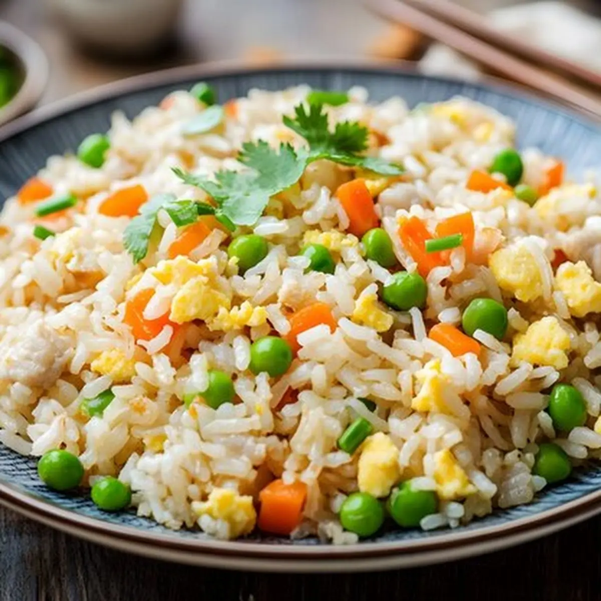 Vegetable Fried Rice